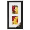 Black 2-Opening Gallery Frame With Double Mat By Studio Décor® -Optima Home Decor Store 10414817