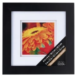 New Arrival 3 Black Gallery Frame With Double Mat By Studio Décor®