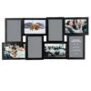 8 Opening Black 4" X 6" Collage Frame By Studio Décor® -Optima Home Decor Store 10418796 1