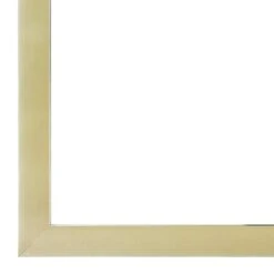 Champagne Gallery Wall Frame With Double Mat By Studio Décor® -Optima Home Decor Store 10455565 2