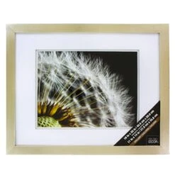 Champagne Gallery Wall Frame With Double Mat By Studio Décor®