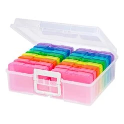 Rainbow Photo & Craft Keeper By Simply Tidy™ -Optima Home Decor Store 10468242 2