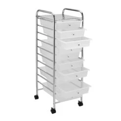 10 Drawer Rolling Cart By Simply Tidy™ -Optima Home Decor Store 10468254 1