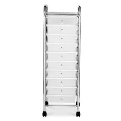 10 Drawer Rolling Cart By Simply Tidy™ -Optima Home Decor Store 10468254 7