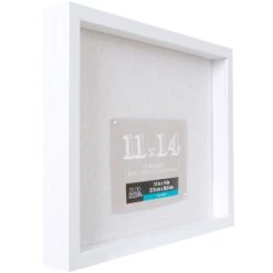 White Belmont Shadow Box By Studio Décor® -Optima Home Decor Store 10468339 3