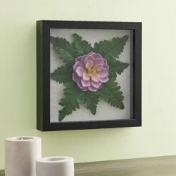 Black Belmont Shadow Box By Studio Décor® -Optima Home Decor Store 10468367 20