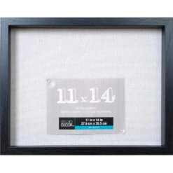 Black Belmont Shadow Box By Studio Décor® -Optima Home Decor Store 10468368 1