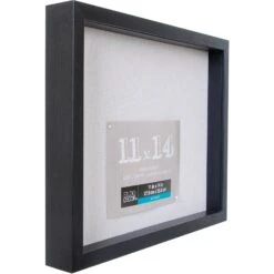 Black Belmont Shadow Box By Studio Décor® -Optima Home Decor Store 10468368 3