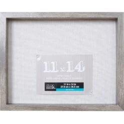 Gray Belmont Shadow Box By Studio Décor® -Optima Home Decor Store 10468369 1