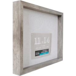 Gray Belmont Shadow Box By Studio Décor® -Optima Home Decor Store 10468369 3
