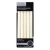Basic Elements™ Ivory Unscented Taper Party Pack By Ashland®
