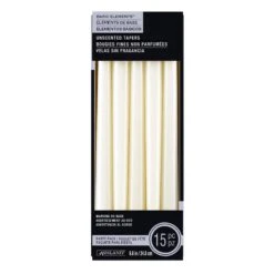 Basic Elements™ Ivory Unscented Taper Party Pack By Ashland®