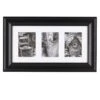 Black 3-Opening Gallery Frame By Studio Décor® -Optima Home Decor Store 10471203