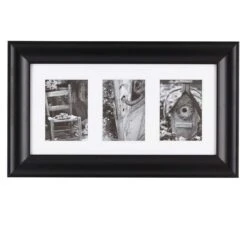 Black 3-Opening Gallery Frame By Studio Décor®