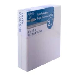 12 Packs: 2 Ct. (24 Total) Value Pack Canvas, By Artist's Loft® Necessities™ -Optima Home Decor Store 10473149 3