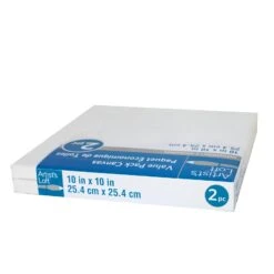 12 Packs: 2 Ct. (24 Total) Value Pack Canvas, By Artist's Loft® Necessities™ -Optima Home Decor Store 10473157 4