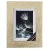 Champagne Gallery Frame With Double Mat By Studio Décor® -Optima Home Decor Store 10477311 30