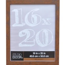 Honey Belmont Frame By Studio Décor® -Optima Home Decor Store 10487720