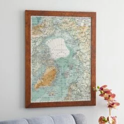 Honey Belmont Frame By Studio Décor® -Optima Home Decor Store 10487722 20