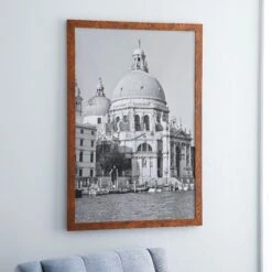 Honey Belmont Frame By Studio Décor® -Optima Home Decor Store 10487725 20