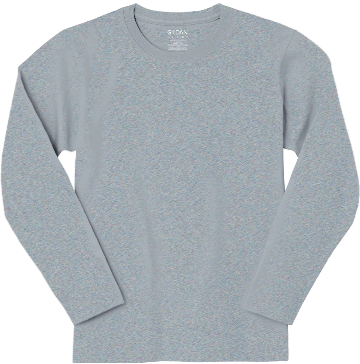 Gildan® Long Sleeve Crew Neck Adult T-Shirt 6 Gildan® Long Sleeve Crew Neck Adult T-Shirt - Image 4