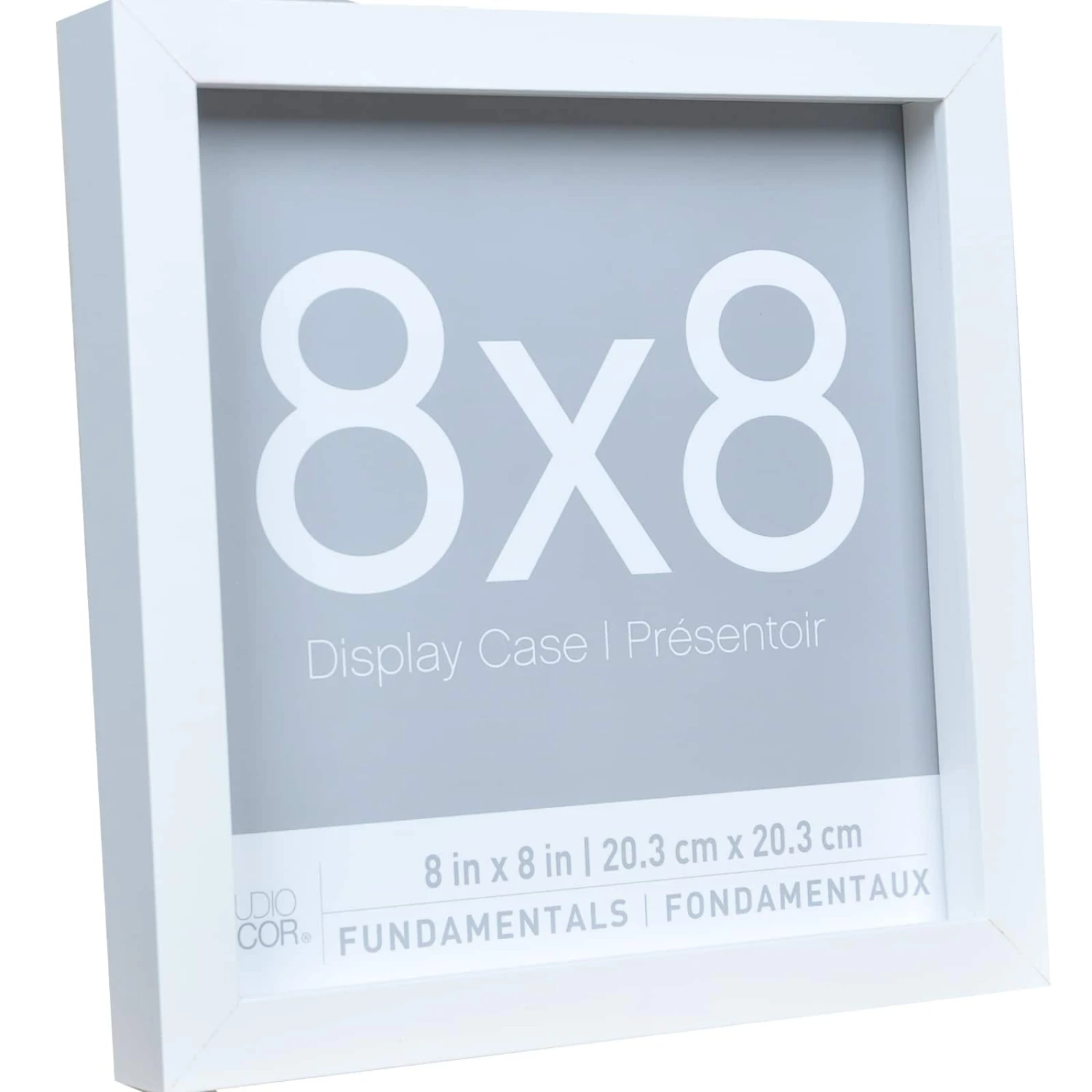 3-Pack White 8" X 8" Shadow Boxes, Fundamentals By Studio Décor® 7 3-Pack White 8" X 8" Shadow Boxes, Fundamentals By Studio Décor® - Image 5