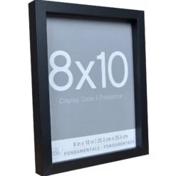 9 Packs: 3 Ct. (27 Total) Black Fundamentals 8" X 10" Display Case By Studio Décor® -Optima Home Decor Store 10500652 2