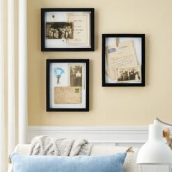 3-Pack Black 8" X 10" Shadow Boxes, Fundamentals By Studio Décor® -Optima Home Decor Store 10500652 20