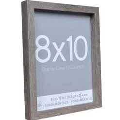3-Pack Gray 8" X 10" Shadow Boxes, Fundamentals By Studio Décor® -Optima Home Decor Store 10500654 2