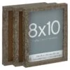 3-Pack Gray 8" X 10" Shadow Boxes, Fundamentals By Studio Décor® -Optima Home Decor Store 10500654 31