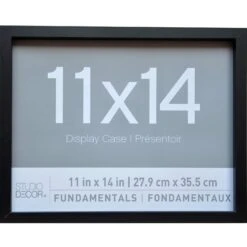 2-Pack Black 11" X 14" Shadow Boxes, Fundamentals By Studio Décor® 9 2-Pack Black 11" X 14" Shadow Boxes, Fundamentals By Studio Décor® -Optima Home Decor Store 10500658