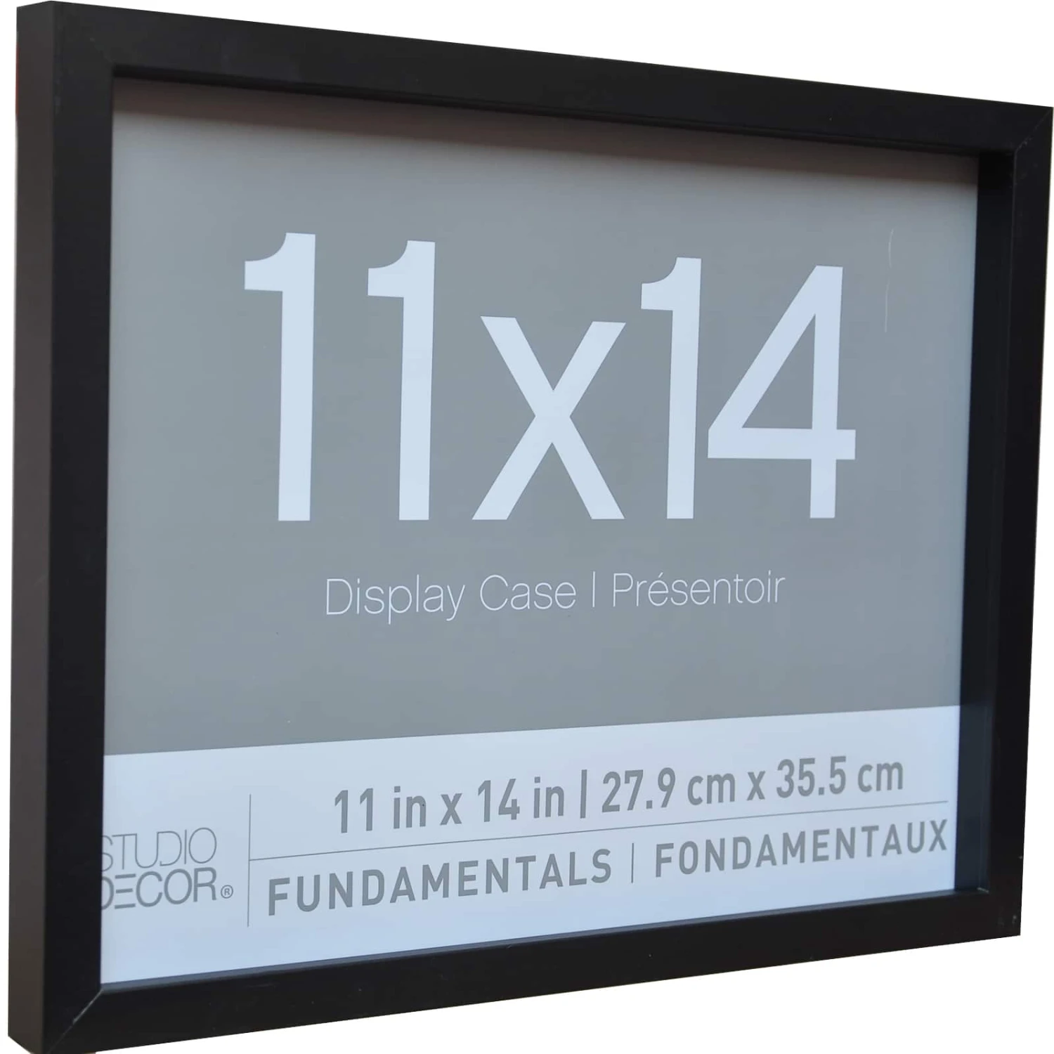 2-Pack Black 11" X 14" Shadow Boxes, Fundamentals By Studio Décor® 5 2-Pack Black 11" X 14" Shadow Boxes, Fundamentals By Studio Décor® - Image 3