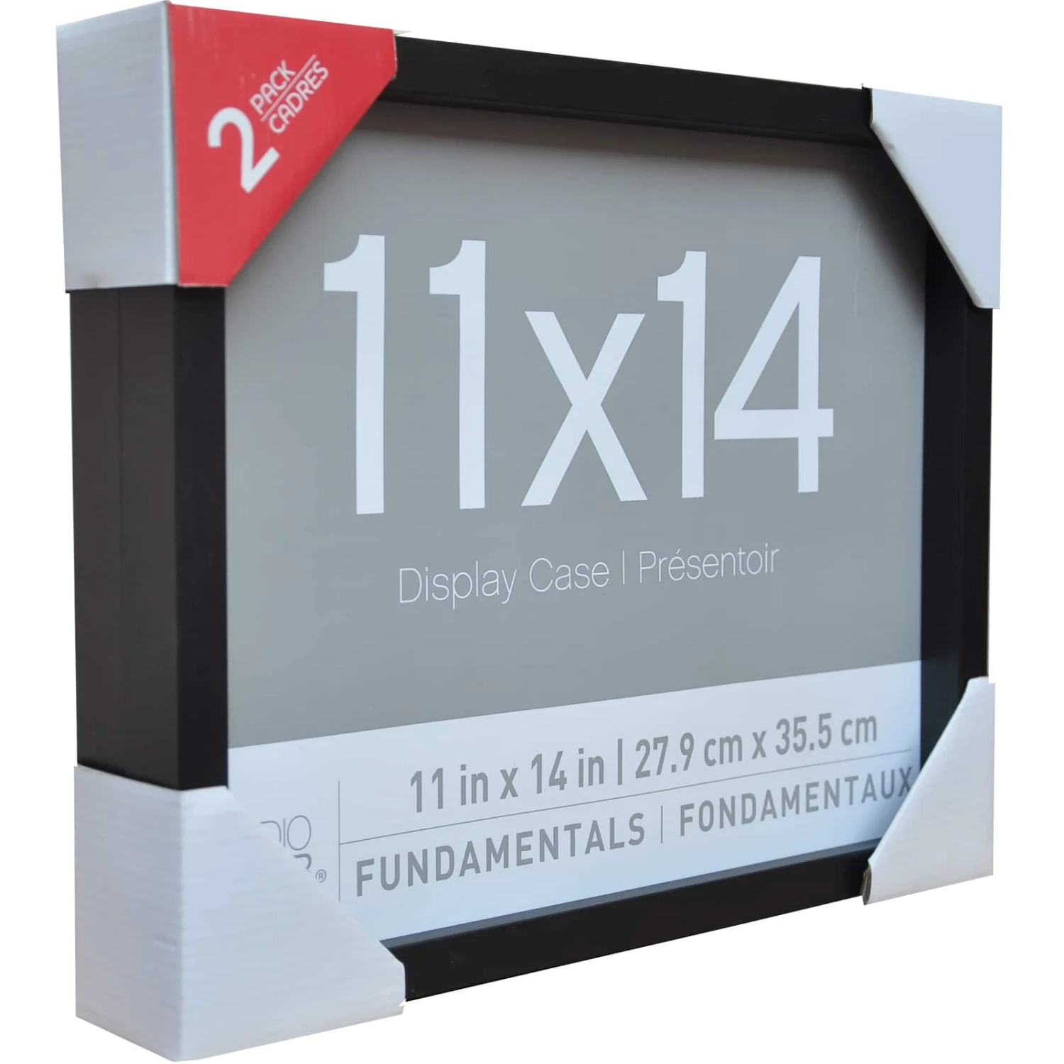2-Pack Black 11" X 14" Shadow Boxes, Fundamentals By Studio Décor® 4 2-Pack Black 11" X 14" Shadow Boxes, Fundamentals By Studio Décor® - Image 2
