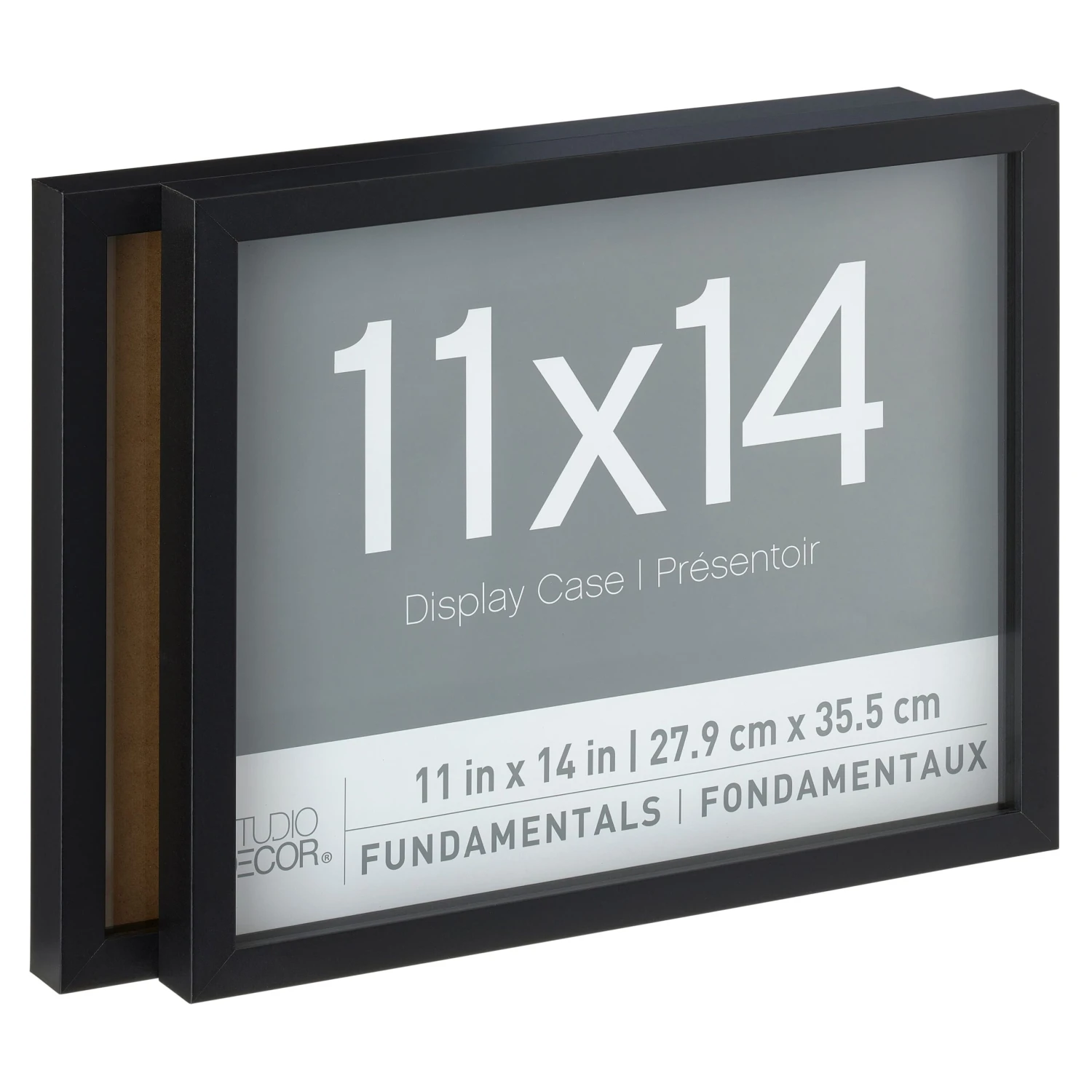 2-Pack Black 11" X 14" Shadow Boxes, Fundamentals By Studio Décor® 3 2-Pack Black 11" X 14" Shadow Boxes, Fundamentals By Studio Décor®