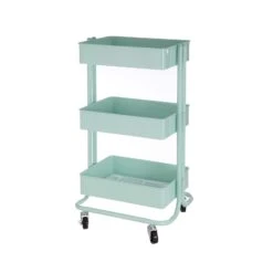 Lexington 3-Tier Rolling Cart By Simply Tidy™ -Optima Home Decor Store 10503531 1