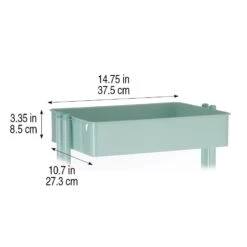 Lexington 3-Tier Rolling Cart By Simply Tidy™ -Optima Home Decor Store 10503531 5