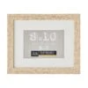 Blonde Belmont Frame With Mat By Studio Décor® -Optima Home Decor Store 10505453 30