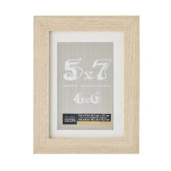 Blonde Belmont Frame With Mat By Studio Décor® -Optima Home Decor Store 10505944 30