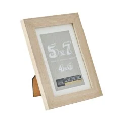 Blonde Belmont Frame With Mat By Studio Décor® -Optima Home Decor Store 10505944 31