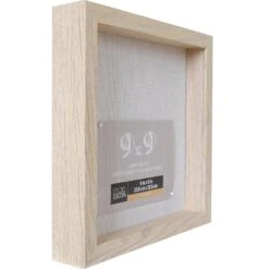 Blonde Belmont Shadow Box By Studio Décor® -Optima Home Decor Store 10505945 3