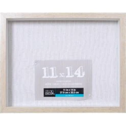Blonde Belmont Shadow Box By Studio Décor® -Optima Home Decor Store 10505948 1