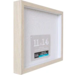 Blonde Belmont Shadow Box By Studio Décor® -Optima Home Decor Store 10505948 3