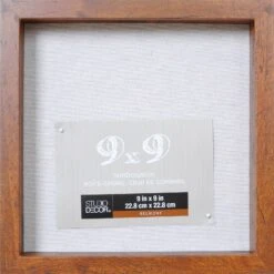 Honey Belmont Shadow Box By Studio Décor®