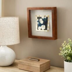 Honey Belmont Shadow Box By Studio Décor® 22 Honey Belmont Shadow Box By Studio Décor® -Optima Home Decor Store 10505949 20