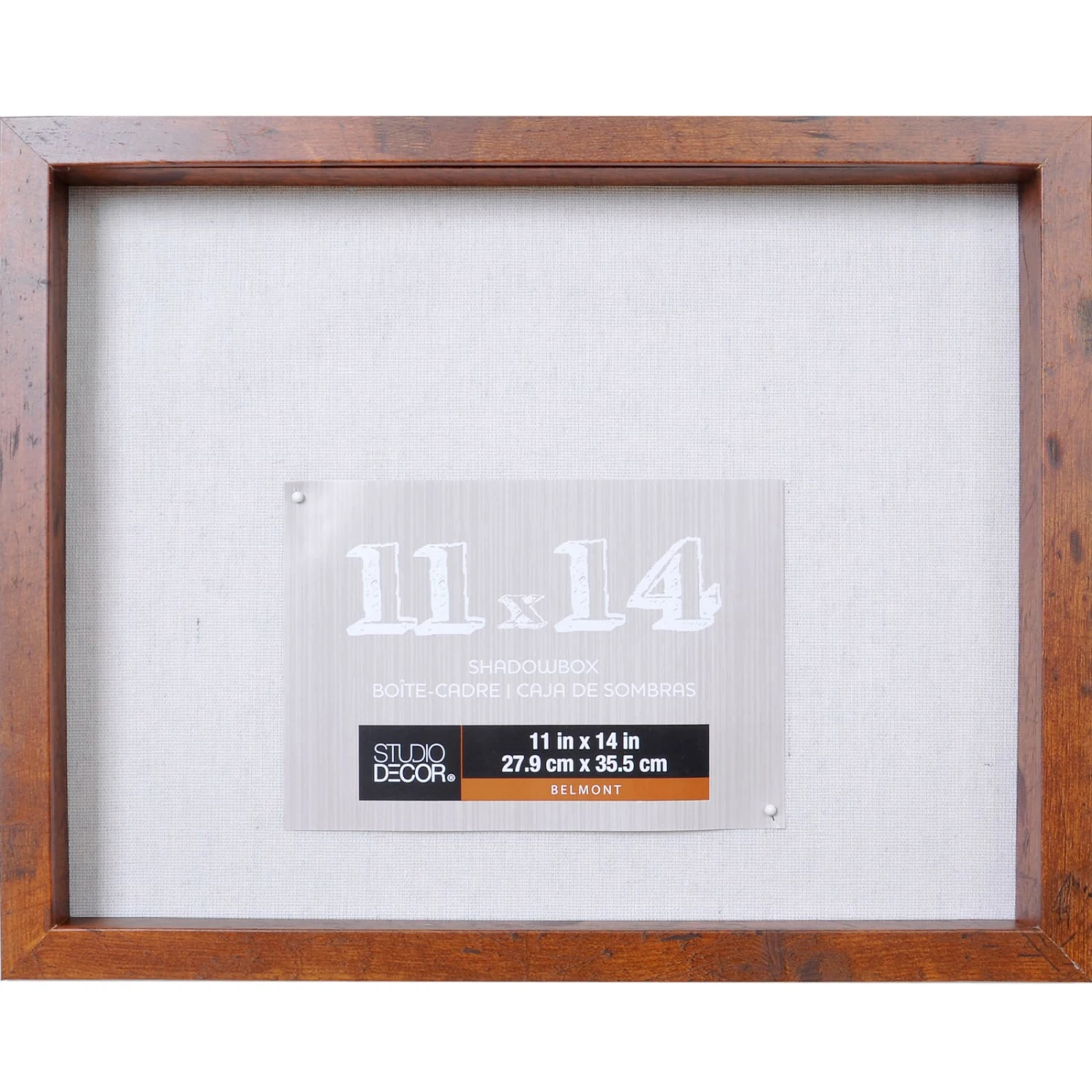 Honey Belmont Shadow Box By Studio Décor® 10 Honey Belmont Shadow Box By Studio Décor® - Image 8