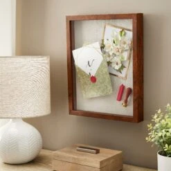 Honey Belmont Shadow Box By Studio Décor® 29 Honey Belmont Shadow Box By Studio Décor® -Optima Home Decor Store 10505950 20