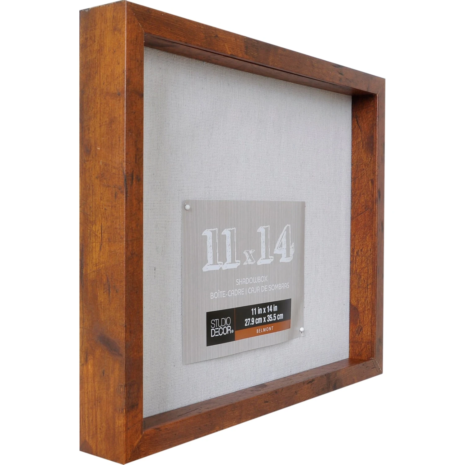 Honey Belmont Shadow Box By Studio Décor® 11 Honey Belmont Shadow Box By Studio Décor® - Image 9
