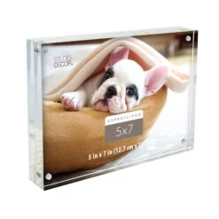 Clear Acrylic Block Frame, Expressions™ By Studio Décor® -Optima Home Decor Store 10510981 6