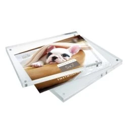 Clear Acrylic Block Frame, Expressions™ By Studio Décor® -Optima Home Decor Store 10510981 7