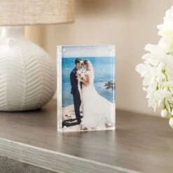 Clear Acrylic Block Frame, Expressions™ By Studio Décor® -Optima Home Decor Store 10510982 20